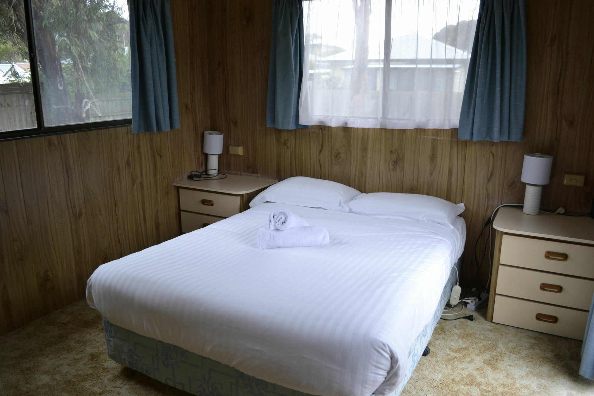 Portland Tourist Park Hotell Eksteriør bilde
