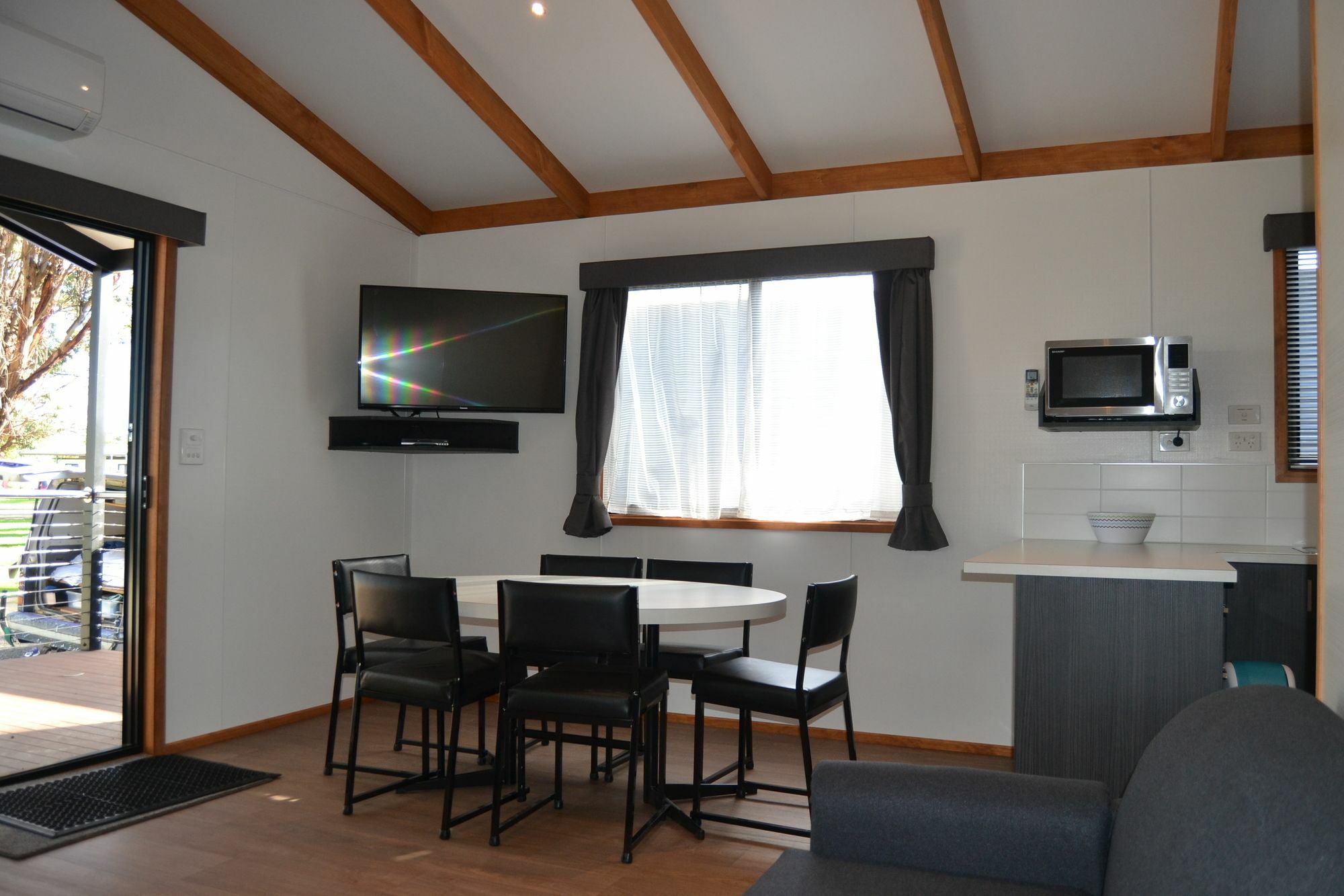 Portland Tourist Park Hotell Eksteriør bilde